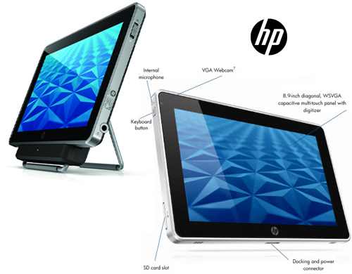 hp slate 500 tablet pc large image 0