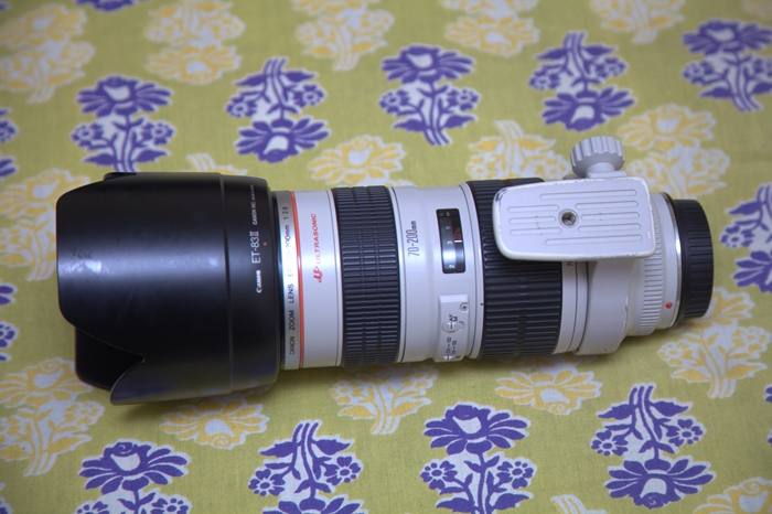 Canon 70-200 f 2.8 USM L lens large image 0