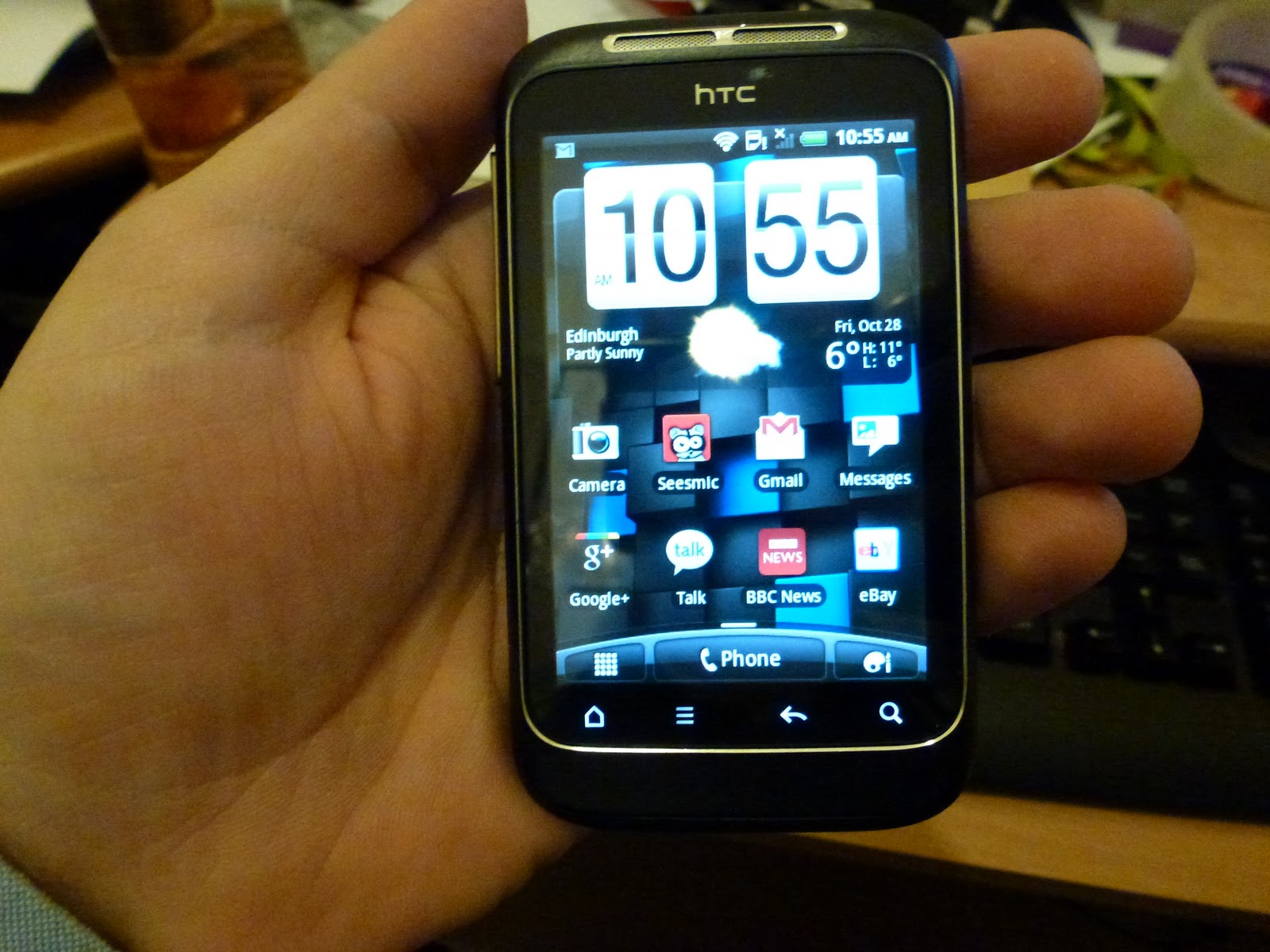 HTC Wildfire S large image 0