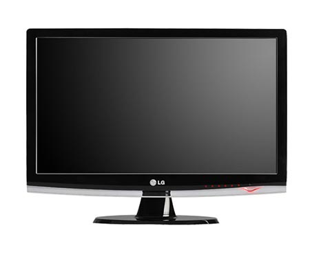LG 18.5 Inch W1953T Wide Screen LCD Monitor large image 0