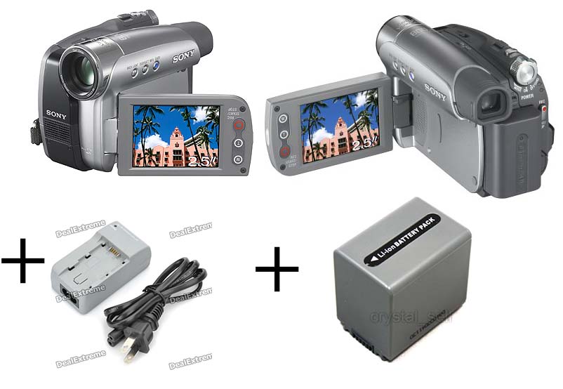Sony Handycam DCR-HC26 large image 0