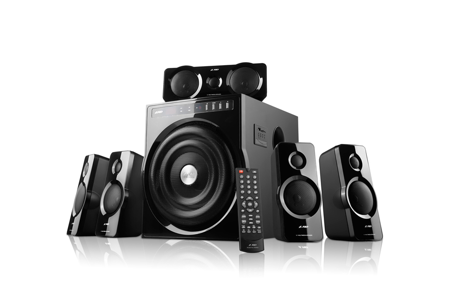 F D 5 1 HOME THEATER SPEAKER large image 0
