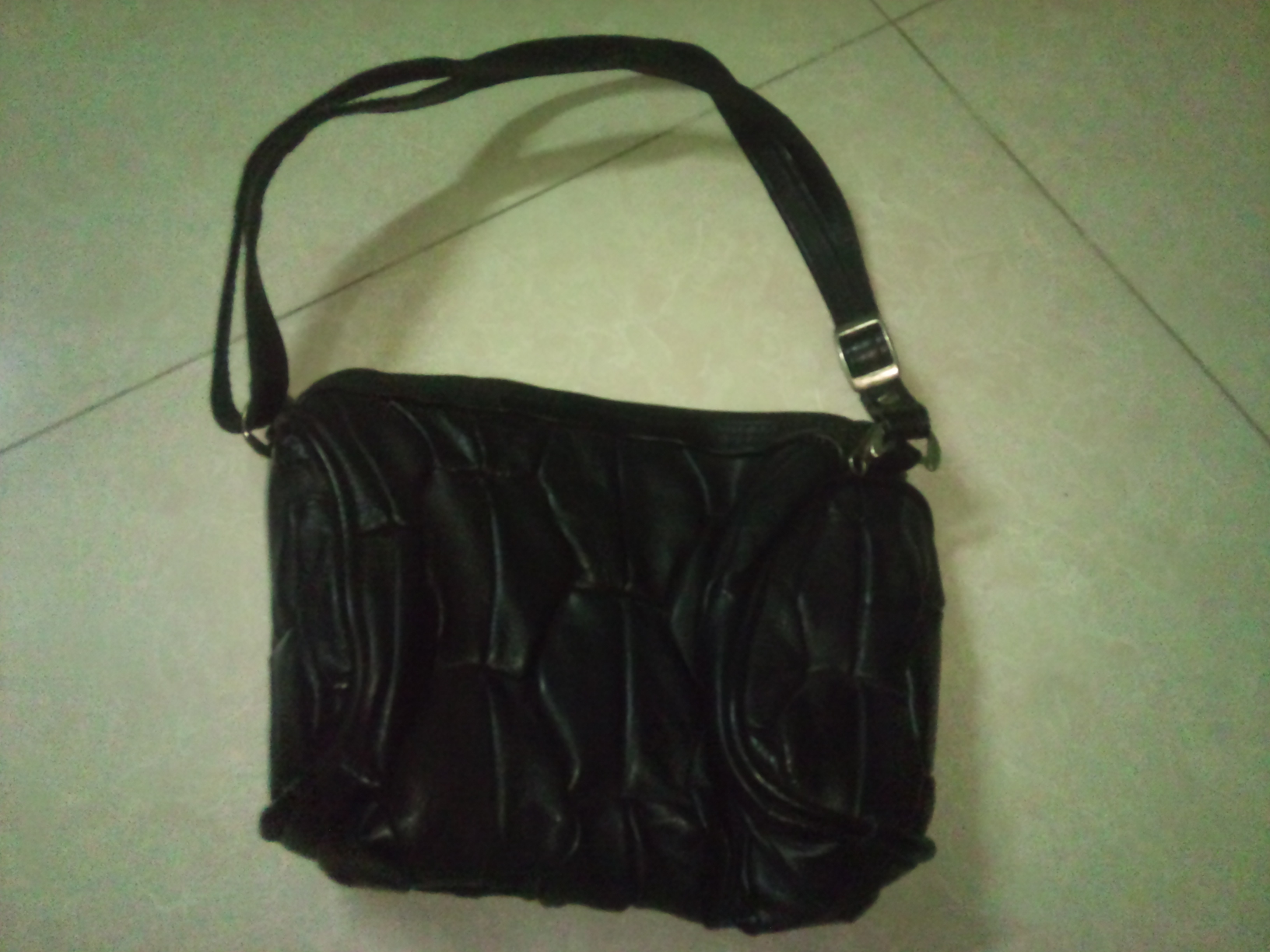 Indian SRI Leather bag Original large image 0