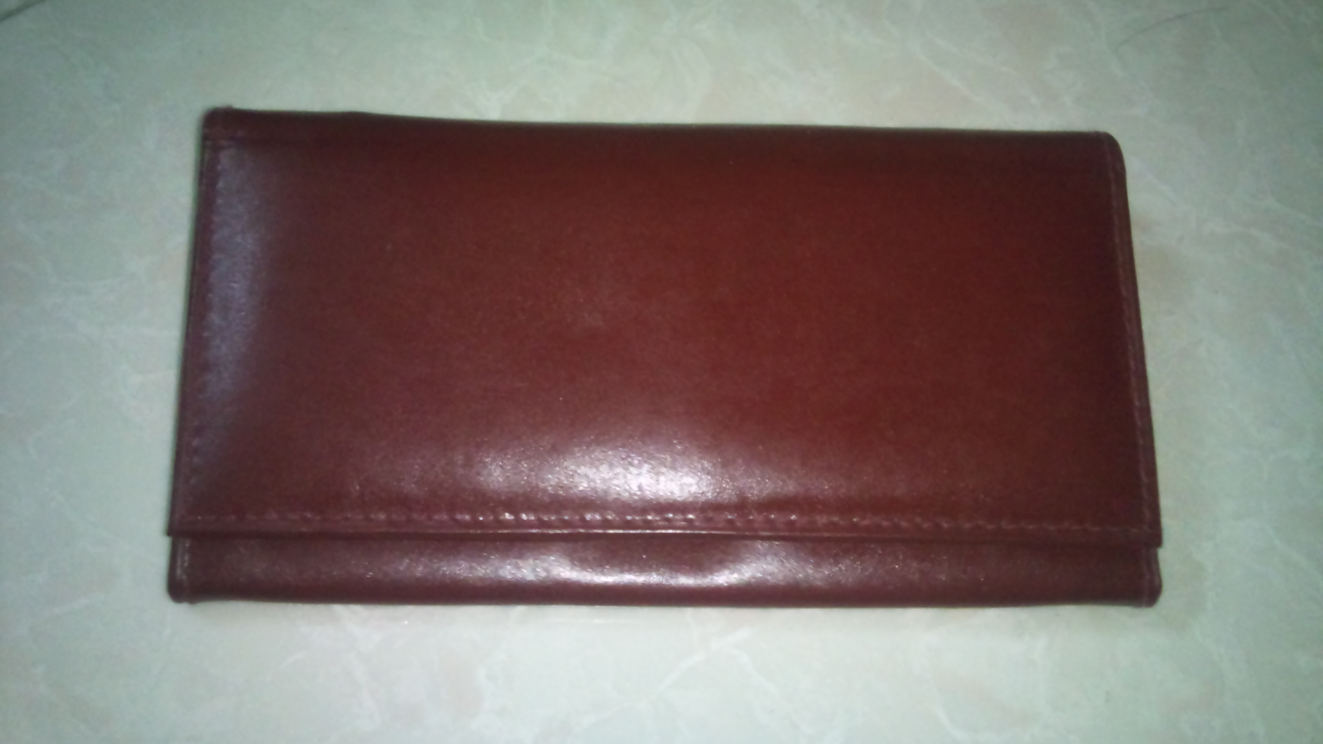 Original SRI Leather womenz money bag large image 0