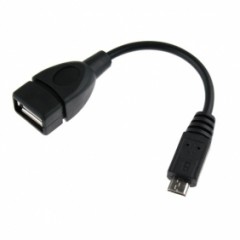 OTG Cable usb cable for gps mp3 mp5 mobile phone Tablet PC