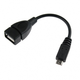 OTG Cable usb cable for gps mp3 mp5 mobile phone Tablet PC large image 0