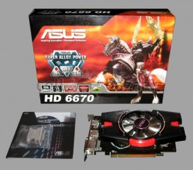 ASUS HD 6670 1 GB DDR5 GRAPHICS CARD