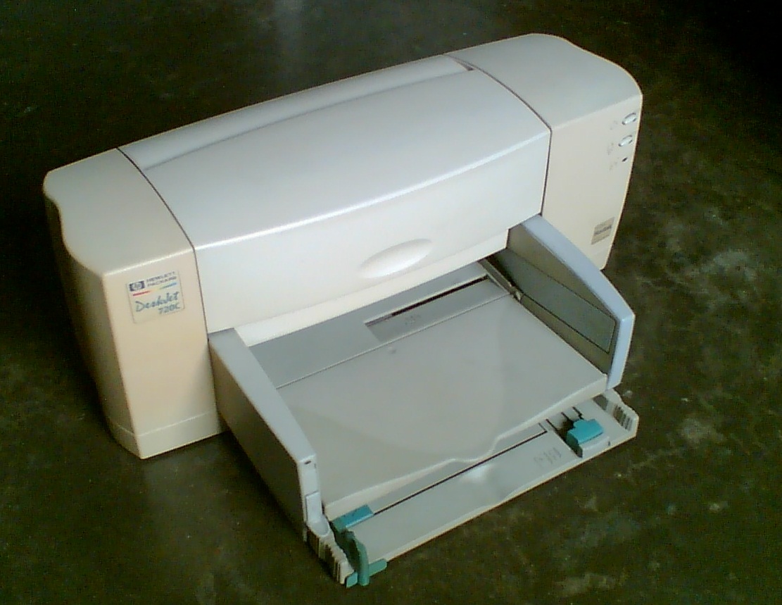HP Deskjet 720C Printer large image 0