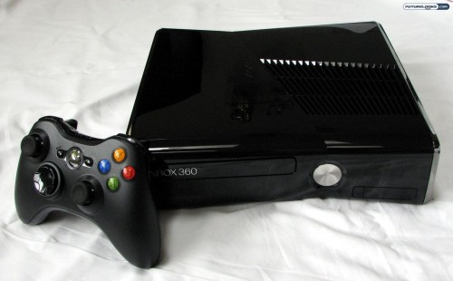 BRAND NEW Xbox 360 console black with Mode 4 months used large image 0