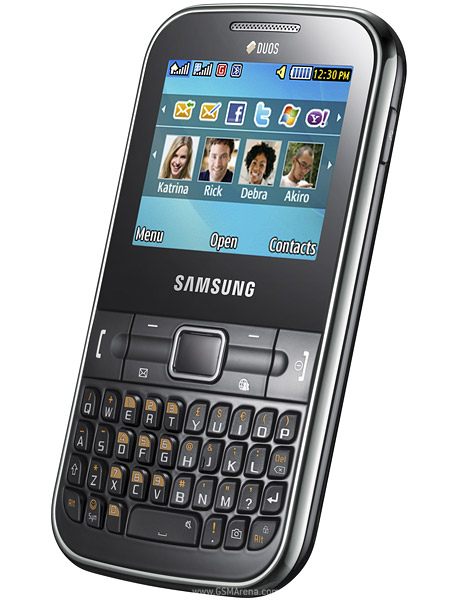 Samsung chat 3222 duos large image 0