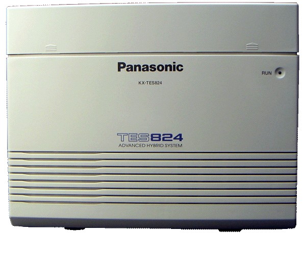 Panasonic KX-TES824 Advanced Hybrid PBX System large image 0