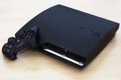 PS3 slim 120gb modded plz see inside  large image 0