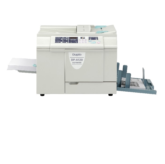Duplo Duprinter DP-A120 Digital Duplicator Machine large image 0
