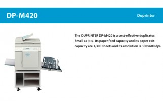 Duplo Duprinter DP-M420 A3 Digital Duplicating Machine
