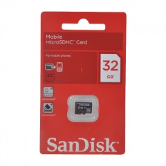 Sandisk 32 gb memory card