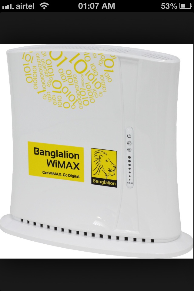 banglalion wimax indoor modem large image 0