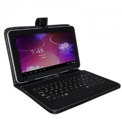 3G Calling Android 4.1 Phone Tablet PC with Keyboard Case