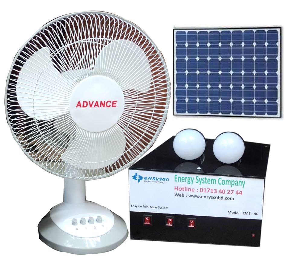 Ensysco EMS 20 Mini Solar Power Home System large image 0