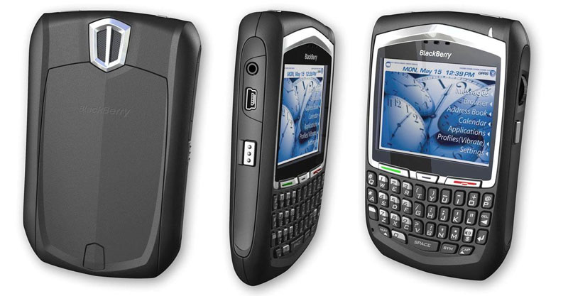 Blackberry 8700 Mobile Phone large image 0
