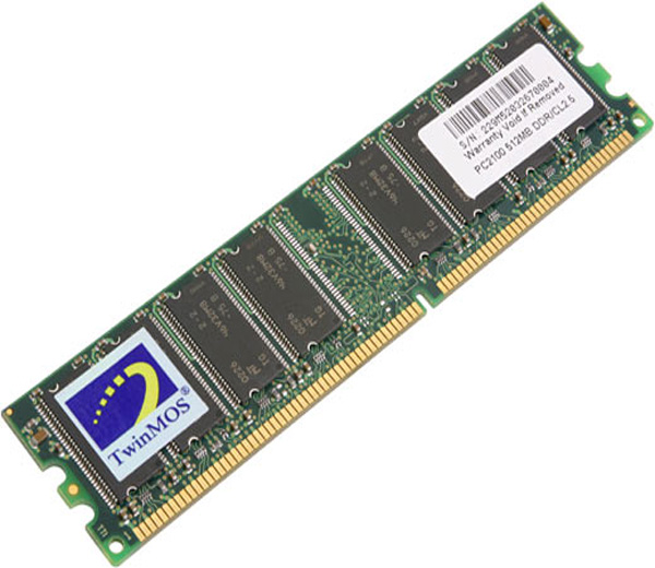 Twinmos 4GB DDR3 1333 Desktop RAM large image 0