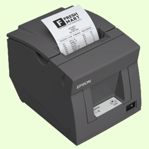Epson TM-T81 Thermal POS Receipt Printer large image 0