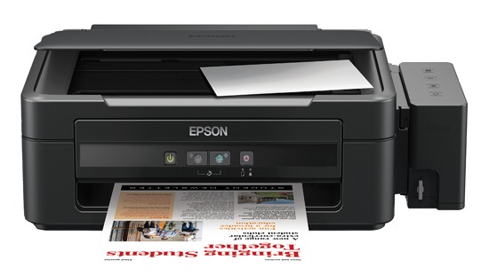 Epson L210 Multifunction Inkjet Printer large image 0