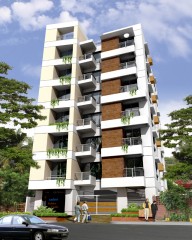 2325sft flat for rent Bashundhara R A
