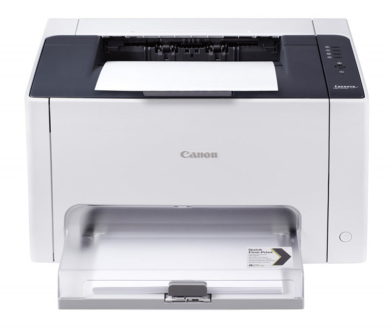 Canon LBP-5050N USB A4 Color Laser Printer large image 0