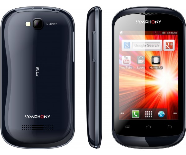 Symphony FT36i - 3.5 inch Capacitive Touch large image 0