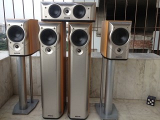 MISSION M5 SERIES SPEAKERS Made In UK 