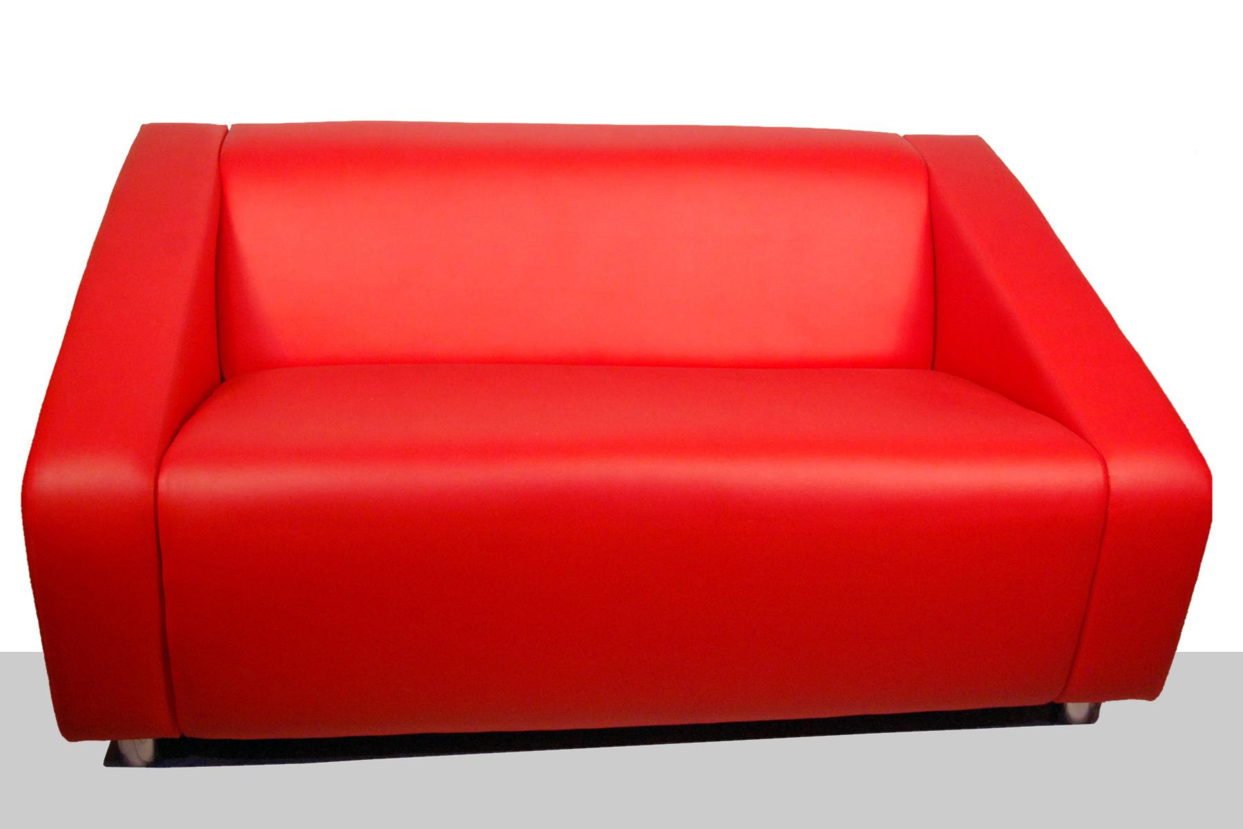Korean style Red Sofa large image 0