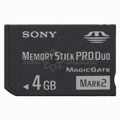 SONY 4GB Memory Stick PRO Duo MARK2