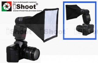Softbox for Camera Ext-Flash Unit