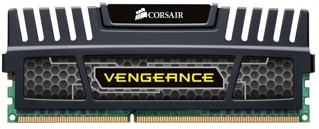 Corsair Vengeance-4GB Single Module DDR3 Memory Kit large image 0