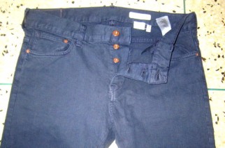 Jeans style Gabardine Pant NARROW SHAPE 