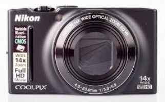 Nikon Coolpix S8200 16.1MP CMOS 14x Optical Zoom HD Camera