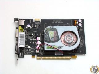 XFX Nvidia GeForce gt 8600 512mb Graphics Card