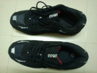 IMPACT BLACK - Keds Show Footwear 