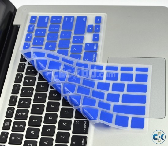 Silicone Keyboard Cover for Macbook Pro large image 0