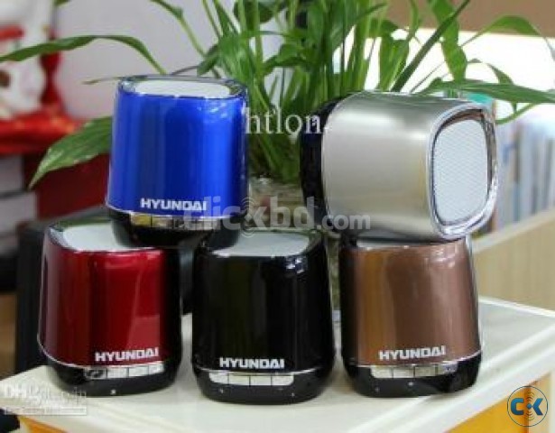 Hyundai i80 Bluetooth speaker large image 0