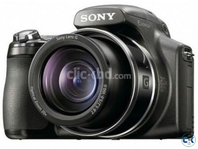 Sony Cybershot DSC-H100 21x large image 0