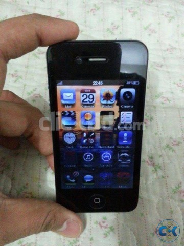 Apple i phone 4 Super Copy N E W large image 0