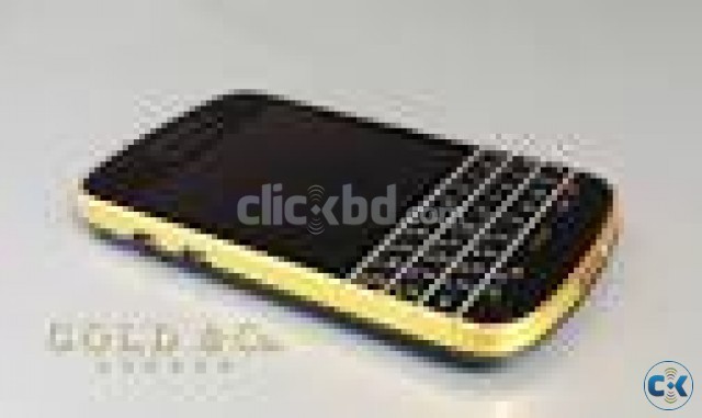 latest Blackberry PorschDesign Gold Edition Q10 Z10 Q5 large image 0