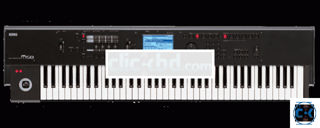Korg M50 Synthesizer Keyboard large image 0