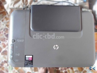 HP Deskjet 1050 without Ink Printer Scanner Copier 