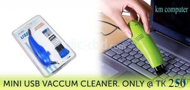 Mini USB Vacuum Cleaner large image 0