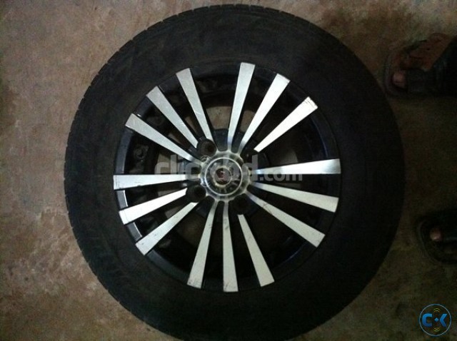 14 Alloy rims with Tyre for Honda Cars large image 0