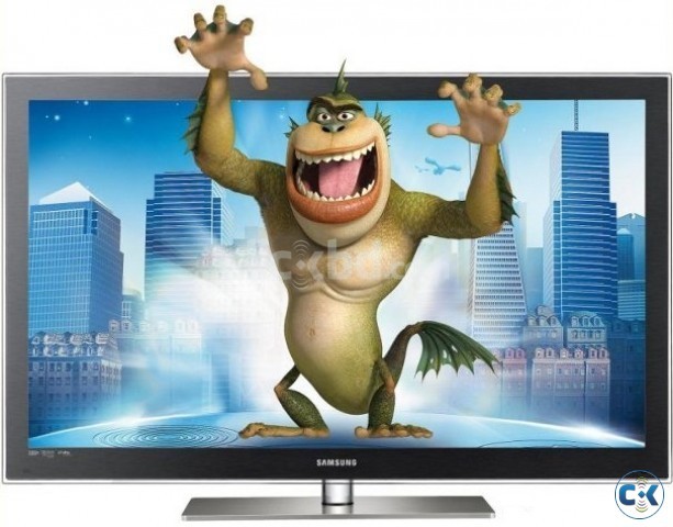 Samsung 3D LED 40 with 4 Pcs3D GLASS FULL HD TV NEW 2013 MO large image 0