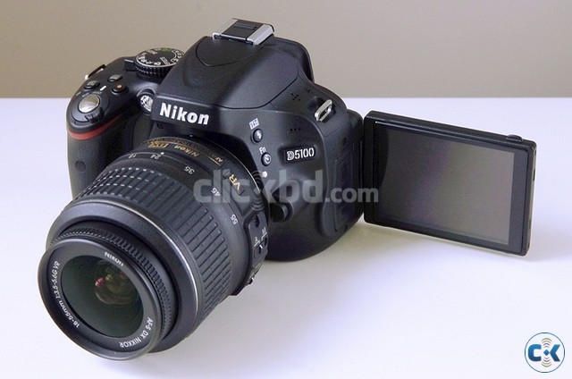 Nikon D5100.THE CAMERA HOUSE large image 0