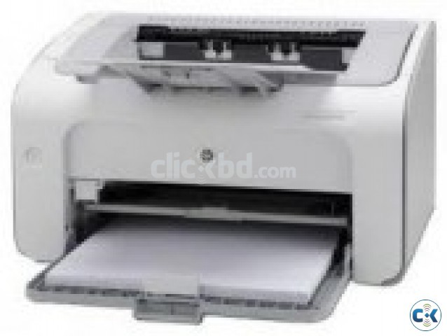 HP P1102 LaserJet Pro Printer large image 0